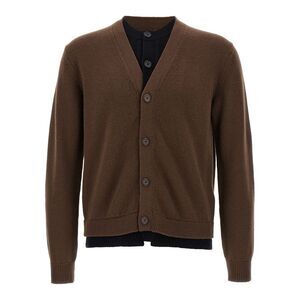 J.W.Anderson Men 'Contrast Layered' Cardigan